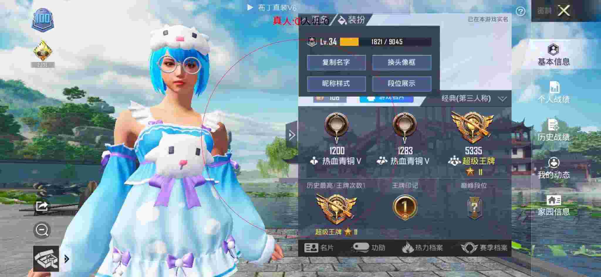 和平精英布丁直装透视 - 和平精英巅峰赛宗师局外挂辅助预览图